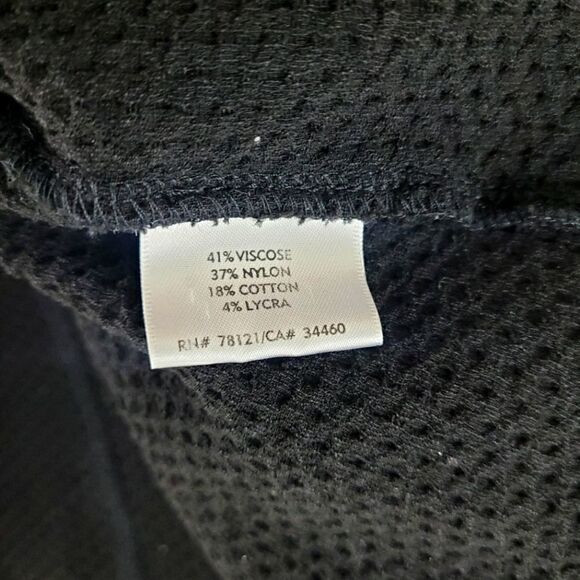 EILEEN FISHER waffle knit open cardigan - Picture 6 of 7